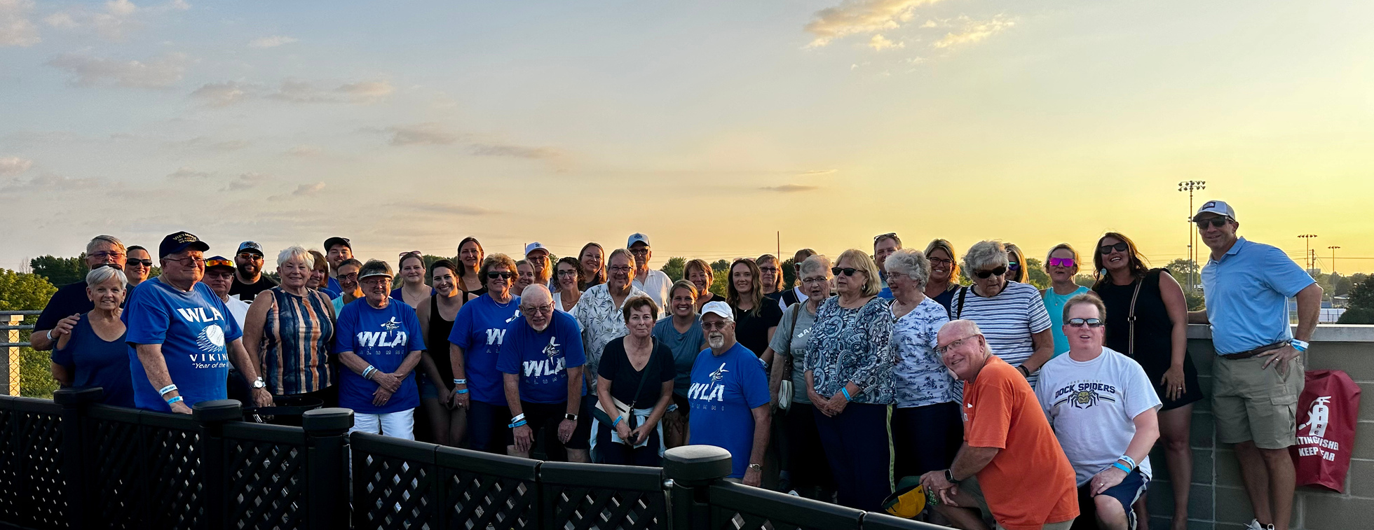 2025 WLA Dock Spiders Rooftop Social